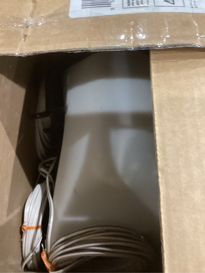 Condition photo showing As Is for Liftmaster 81650 Wi-Fi AC 1/2 HP Chain Drive Contractor Garage Opener No Rail