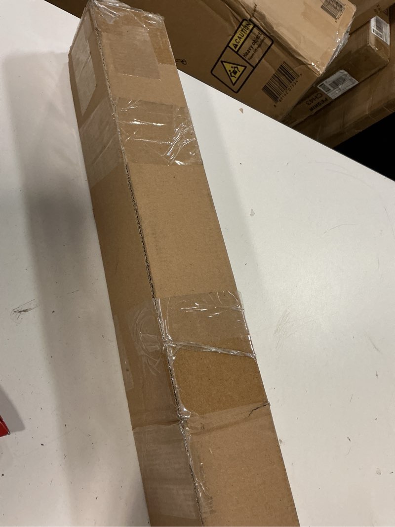 Condition photo showing Good Condition for lazblinds no drill roman shades for windows, cordless light filtering window shades with uv protection, polyester fabric for bedroom & living room, 34" w x 64" h, cream light filtering - cream 34"w x 64"h