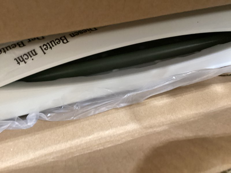 Condition photo showing Good Condition for amazon basics heavy duty portable folding table, 6 ft, indoor & outdoor, fold-in-half design with carrying handle, white | portable, heavy duty, indoor & outdoor, with carrying handle 6 ft white