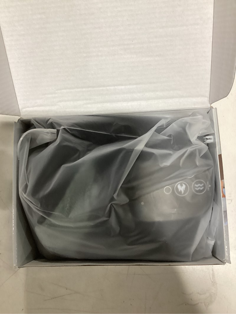 Condition photo showing Good Condition for YUANBO Cordless Shoulder Heating Pad with Massager, Portable Shoulder Massager Wrap with 6 Timer & 3 Vibration for Rotator Cuff Frozen Pain Relief with 6 Heat & Timer Modes Warmer Gift for Men Women Black Timer