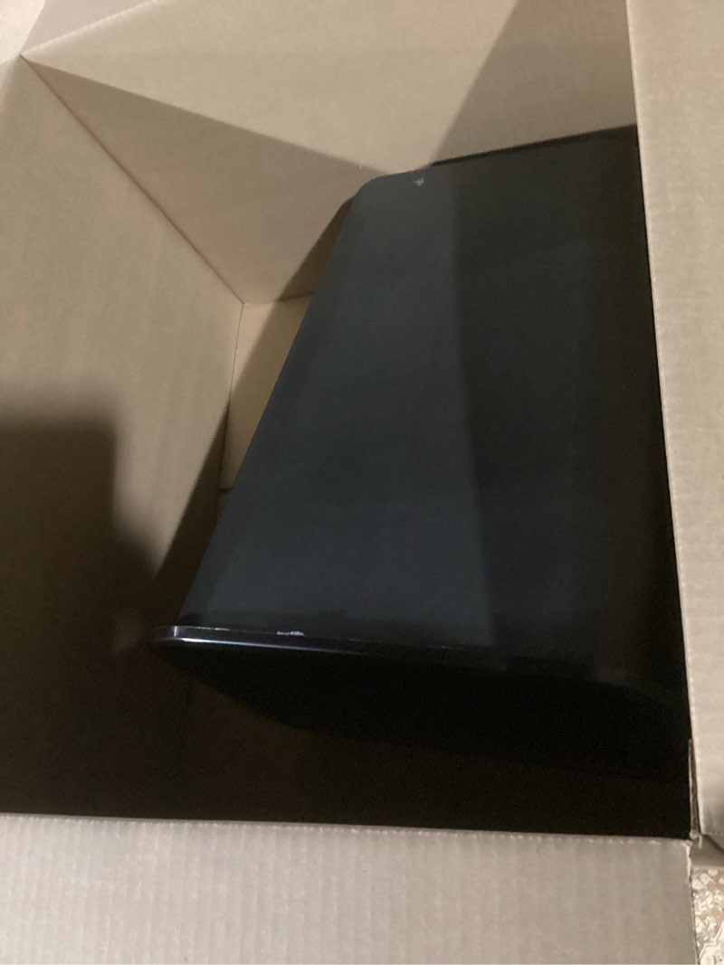 Condition photo showing Good Condition for amazon basics rectangular commercial office wastebasket, easy to clean, space-saving, 10 gallon, black black 10 gallon (pack of 1)