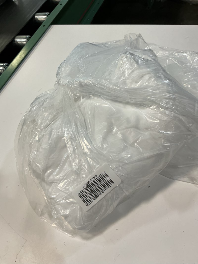 Condition photo showing Good Condition for luxury organic sateen duvet cover, king/cal king, white