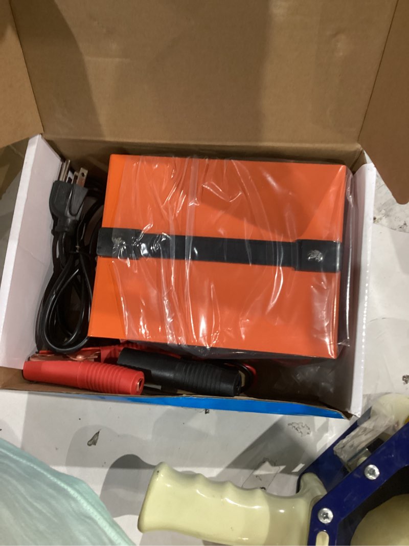 Condition photo showing New/Like New for AUTOUTLET 8V Car Battery Charger, 0-14A Fully Automatic 6/8/12/14/16/2 Lead-Acid Battery Charger & Maintainer with 7-Stage Charging, Overcharge Protection, Reverse Polarity LED Indicator, 80cm Cable orange