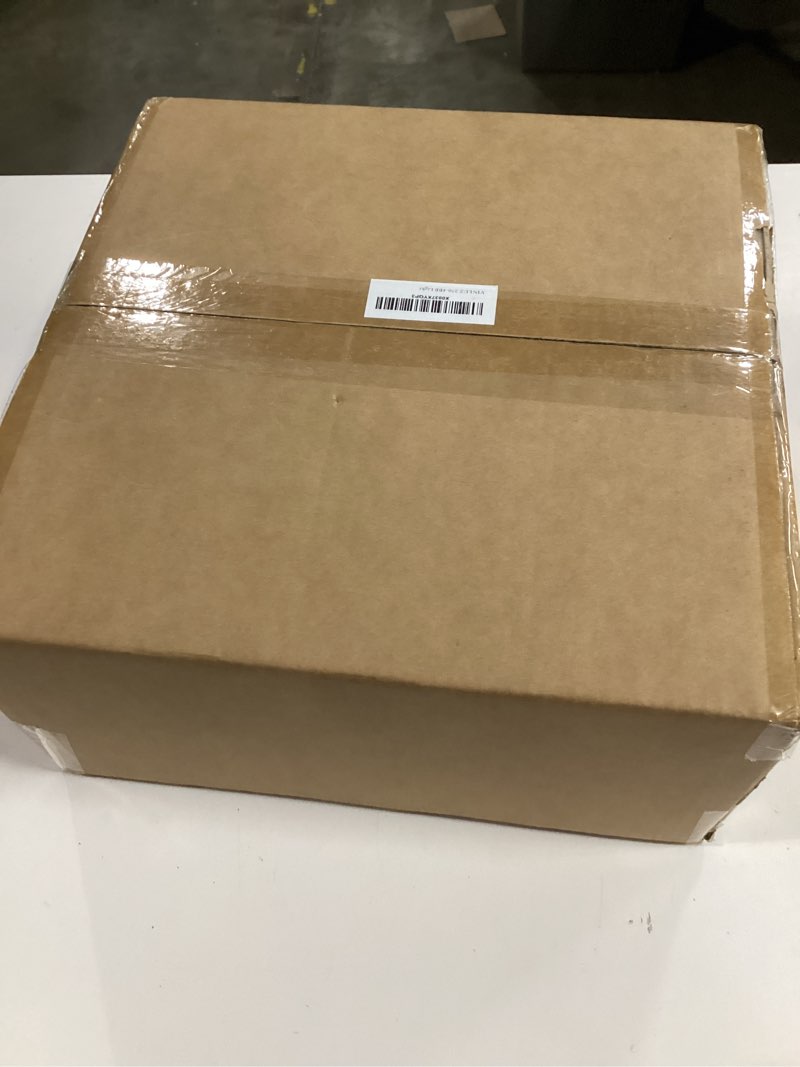 Condition photo showing New/Like New for VINLUZ Retro 4 Light Large Farmhouse Chandelier Rustic Dining Room Lighting Fixtures Hanging in Blac