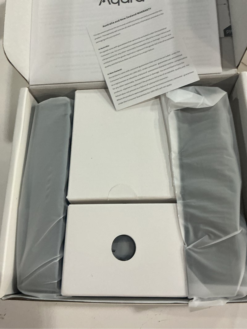Condition photo showing New/Like New for aqara smart lock u100, fingerprint keyless entry door lock with apple home key, touchscreen keypad, bluetooth electronic deadbolt, ip65 weatherproof, supports apple homekit, alexa, google, ifttt, gray