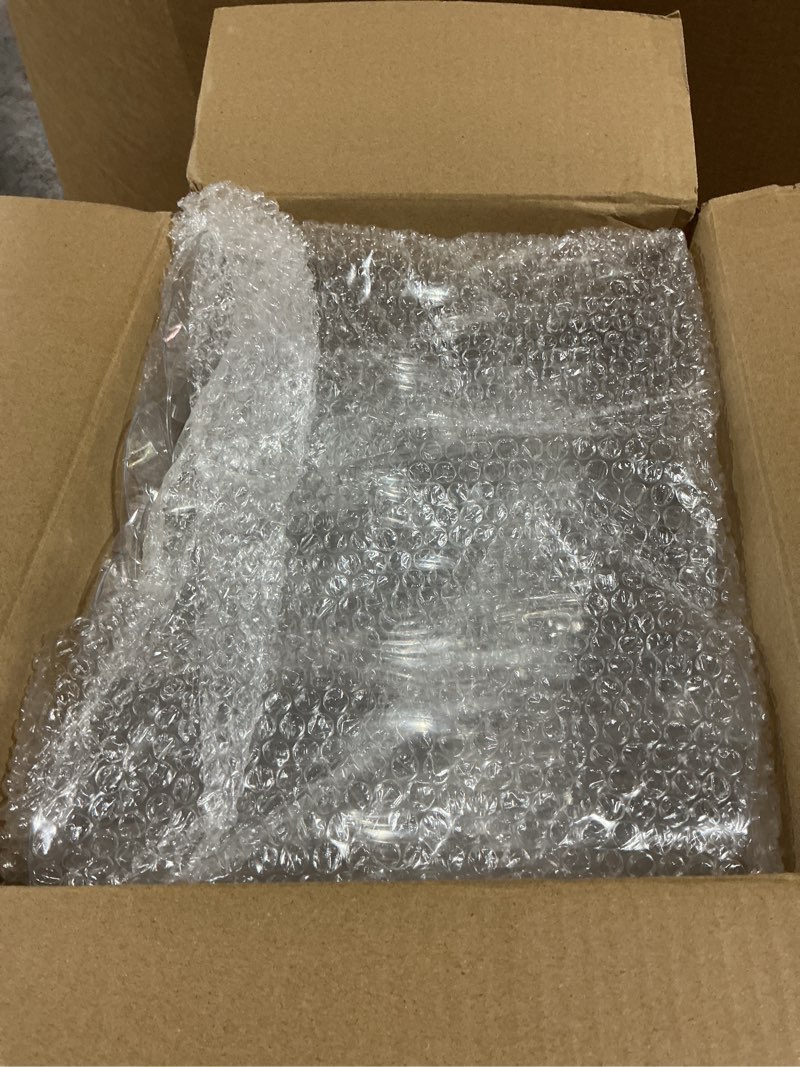 Condition photo showing Good Condition for Plastic Champagne Flutes,24Pcs Disposable Clear Champagne Glasses,6 Oz Wine Glasses for Party Wedding Cocktail Toasting Party Family Holiday Picnic Thanksgiving Christmas