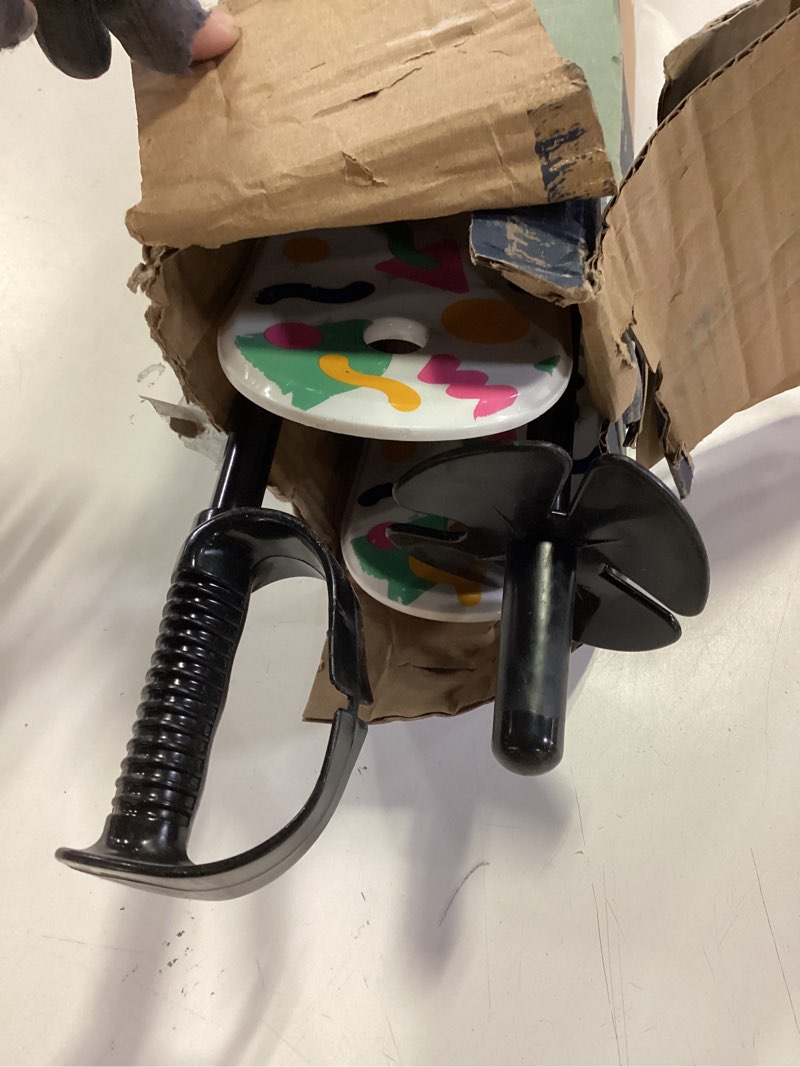 Condition photo showing Good Condition for SOLA Kids Ski Set – Beginner Cross Country Skis with Poles and Adjustable Bindings for Ages 3–4, Backyard Winter Fun Memphis