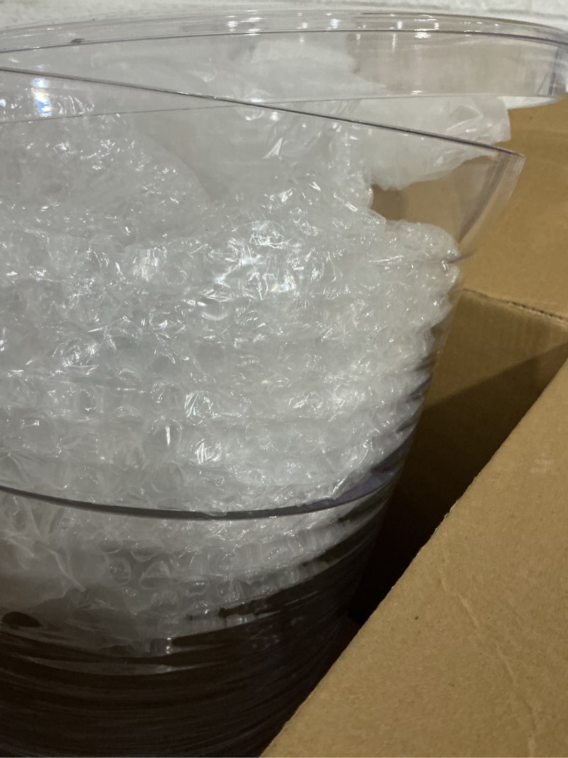 Condition photo showing Good Condition for 1 pc acrylic beverage dispenser with spigot 2.7 gallon/ 10 l clear drink water dispenser countertop with detachable base iced juice container unbreakable for wedding party