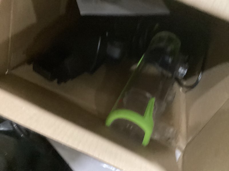 Condition photo showing As Is for Bissell 2252 CleanView Swivel Upright Bagless Vacuum with Swivel Steering, Powerful Pet Hair Pick Up, Specialized Pet Tools, Large Capacity Dirt Tank, Easy Empty Green