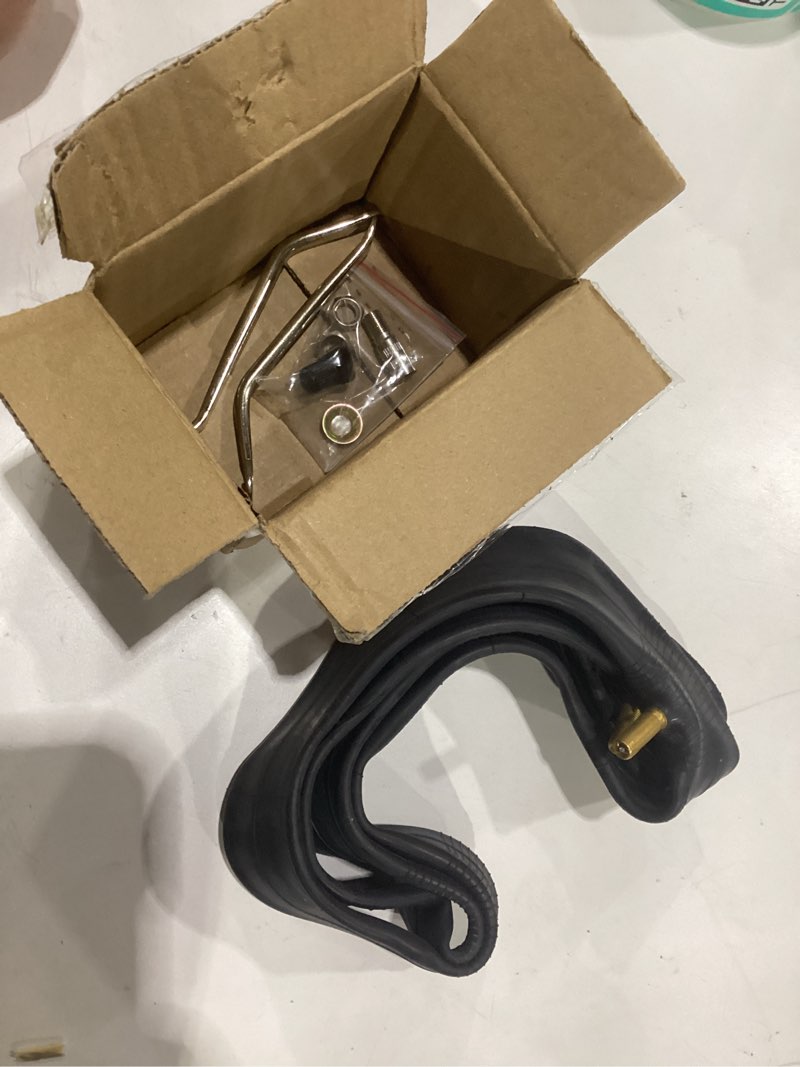 Condition photo showing New/Like New for 10 x 2.125 scooter tire inner tube, 10 inch tube, compatible with 10x1.90 10x1.95 10 x 2 54-152 most, for segway ninebot f20, f25, f30, f40 electric scooter [thickened] [tire levers] (2 pack)