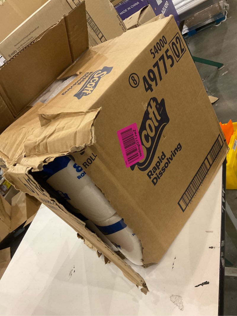 Condition photo showing Good Condition for Scott rapid dissolving 6/8’s double roll white