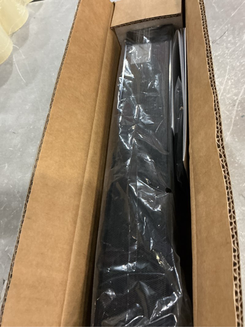 Condition photo showing Good Condition for larksound small sound bar for tv, pc, gaming, surround sound system, mini tv speaker soundbar with bluetooth/hdmi arc/optical/aux/usb connections glossy 16 inch