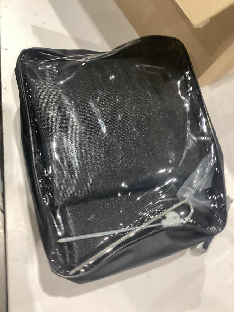 Condition photo showing Good Condition for rv awning shade screen with zipper, black, mesh blocks 88% sunlight, improves shade & privacy(we dont know the size)