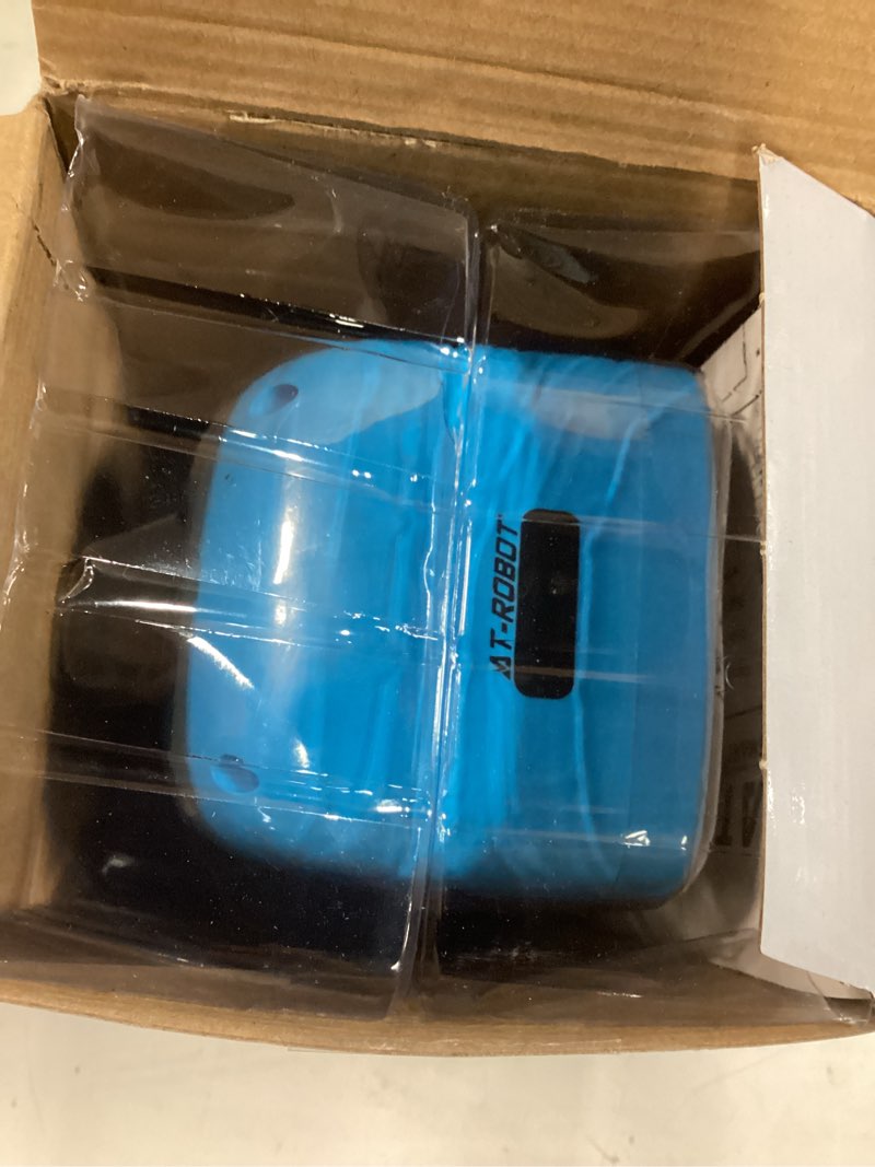 Condition photo showing Good Condition for kaekid robots for kids, interactive smart robotic with touch sensor, voice control, speech recognition, singing, dancing, repeating and recording, robot toy for 3 4 5 6 7 8 year old boys girls blue