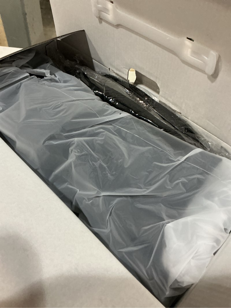 Condition photo showing New/Like New for leg massager with heat and compression, foot massager for circulation and pain relief, sequential air compression boots recovery system with 9 intensities 6 modes,3 heating for athletes