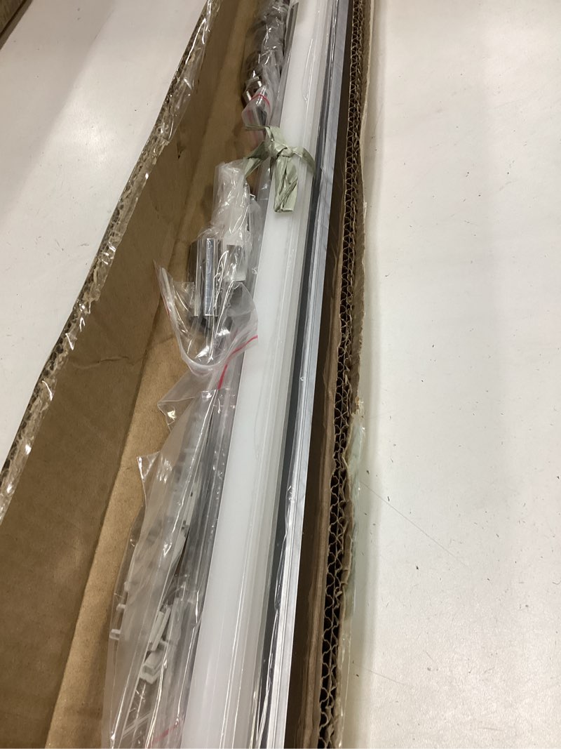 Condition photo showing Good Condition for hunhun 10-Pack 3.3ft/1Meter U Shape LED Aluminum Channel System with Milky Cover, End Caps and Mounting Clips, Aluminum Profile for LED Strip Light Installations, Very Easy Installation