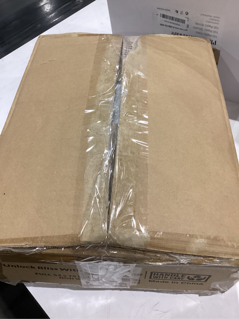 Condition photo showing Good Condition for Bwarm Electric Heated Mattress Pad Full Size, 54" x 75", Bed Warmer, 9 Heat Settings, 1-12 Hours Auto Off, Deep Pocket, Fast Heating, Machine Washable, Soft and Cozy