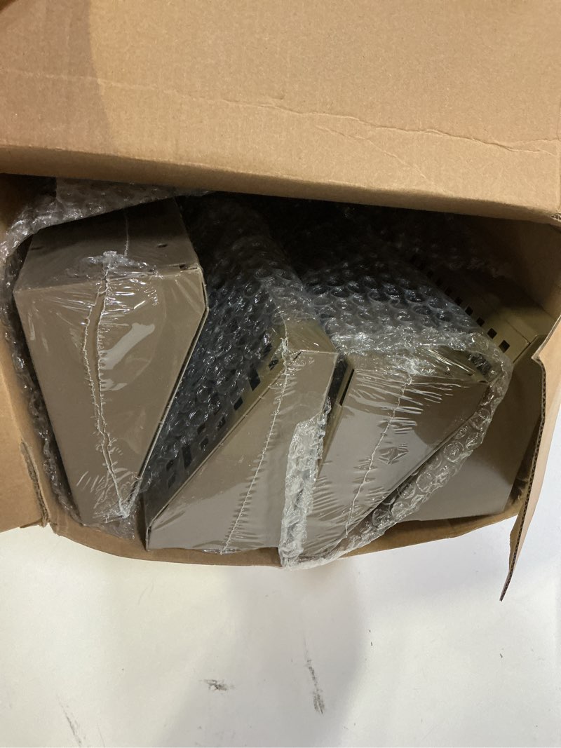 Condition photo showing Good Condition for Landhoow 4 Pcs 18 Inch Baseboard Register Vent Covers, Brown Heavy Duty Steel Air Diffuser with Adju