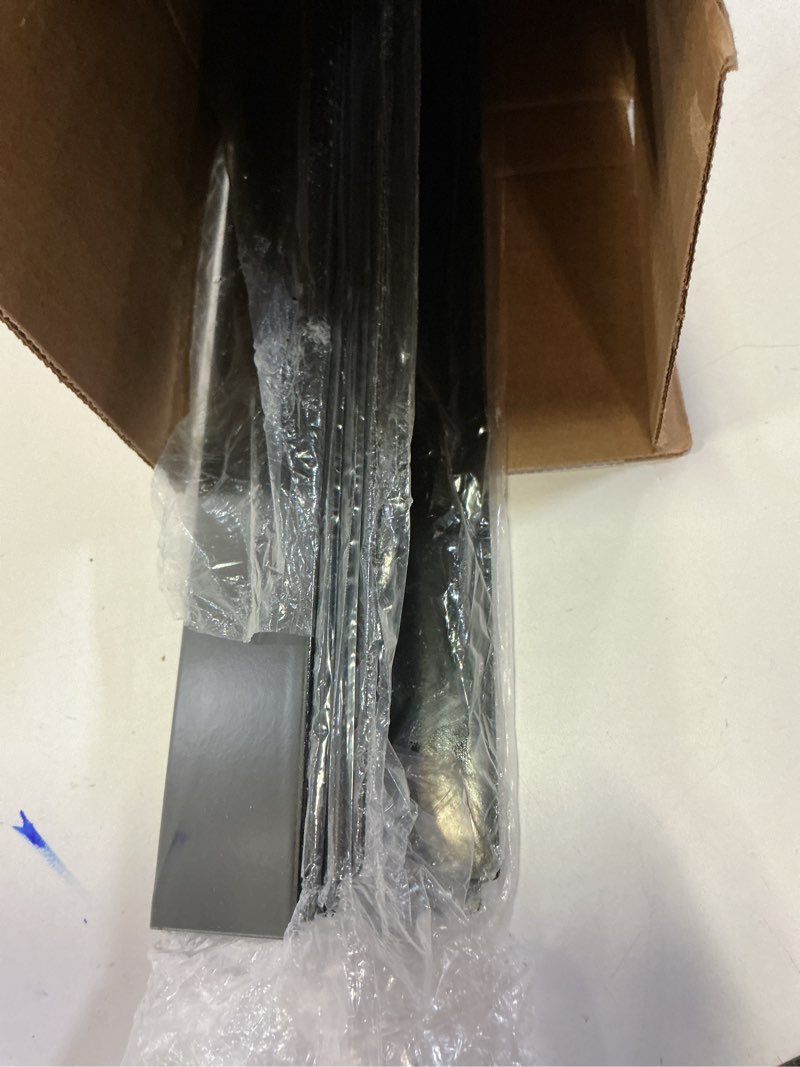 Condition photo showing As Is for Flavorizer Bars 24.5 Inch for Weber Genesis Grill Parts Genesis 300 310 320 330 Series, Genesis E310 Grill Parts with Side Control, 5 Pcs Gas Grill Accessories for Weber 7539 7540 Porcelain Enameled Steel 7539-24.5 inch fit Genesis 300 series