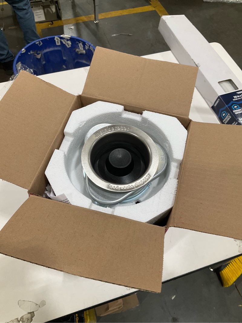 Condition photo showing Good Condition for insinkerator badger 5xl continuous feed 1/2-hp septic safe corded garbage disposal