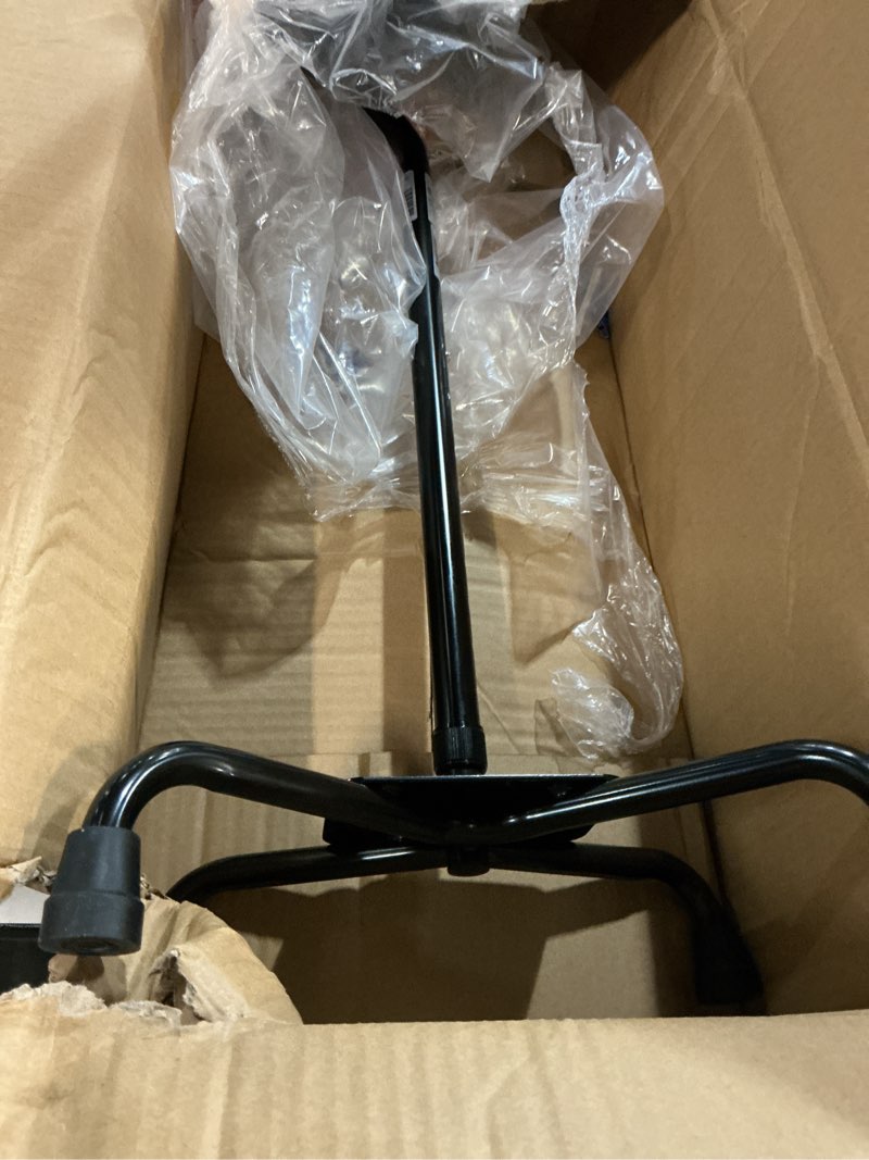 Condition photo showing New/Like New for medline aluminum quad cane with large base for balance, knee injuries, leg surgery recovery & mobility, portable, lightweight walking aid for seniors & adults