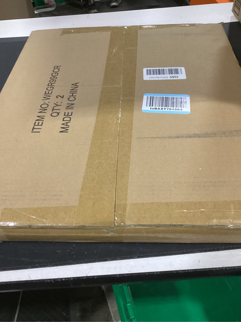 Condition photo showing New/Like New for 66095 66802 genesis ii grill grate replacement parts for weber genesis ii 300 series, weber genesis ii e-310 ii e-315 ii e-325 ii e-330 ii e-335 ii s-310 ii s-335 ii s-345 ii se-335 ii se-310 66805 18.8 x 26.5'' for 2pcs grates