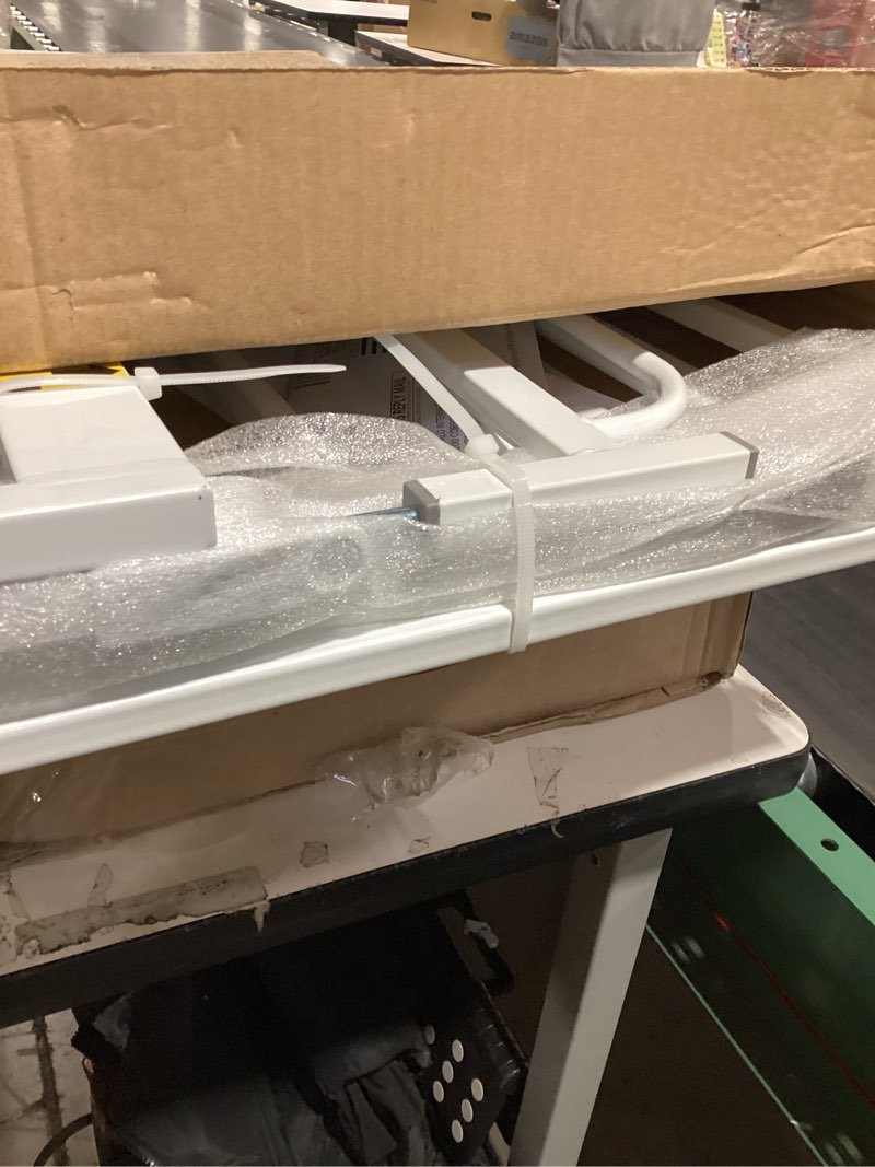 Condition photo showing New/Like New for Regalo Easy Step 49-Inch Extra Wide Baby Gate, Includes 4-Inch and 12-Inch Extension Kit, 4 Pack of Pressure Mount Kit and 4 Pack of Wall Mount Kit White 29-49"W x 30"H