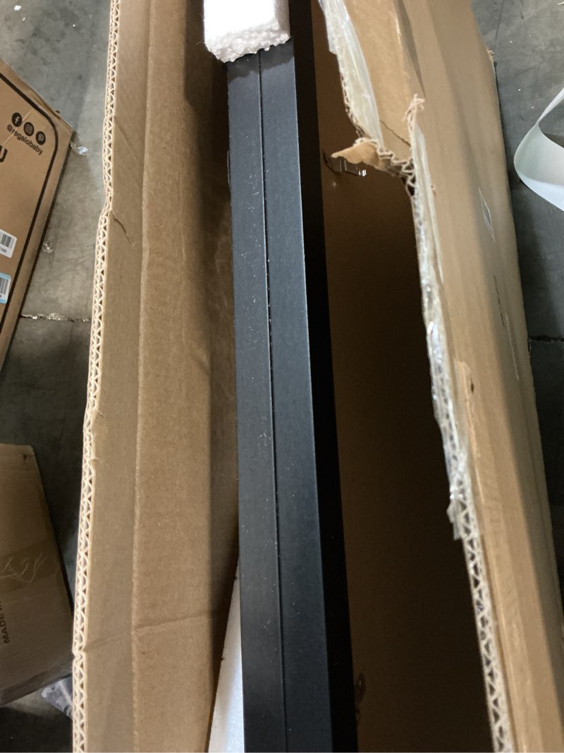 Condition photo showing Good Condition for pealsn 24x36 poster frame set of 2, display pictures 20 x 30 with mat or 24 x 36 without mat, poster frames 24 x 36 inches for wall mounting display, black black 24x36