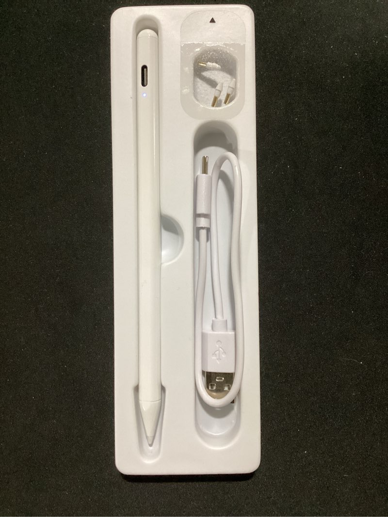Condition photo showing Good Condition for stylus pen for ipad 6th-11th generation-2x fast charge active pencil compatible with 2018-2025 apple ipad pro 11"/12.9"/m4, ipad air 3/4/5/m2/m3,ipad mini 5/6 gen-white