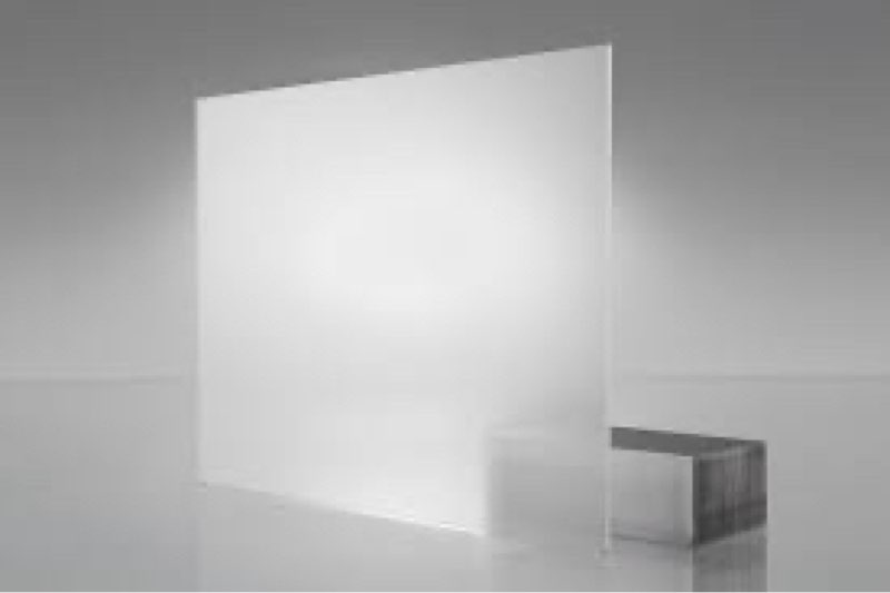 Non-glare acrylic