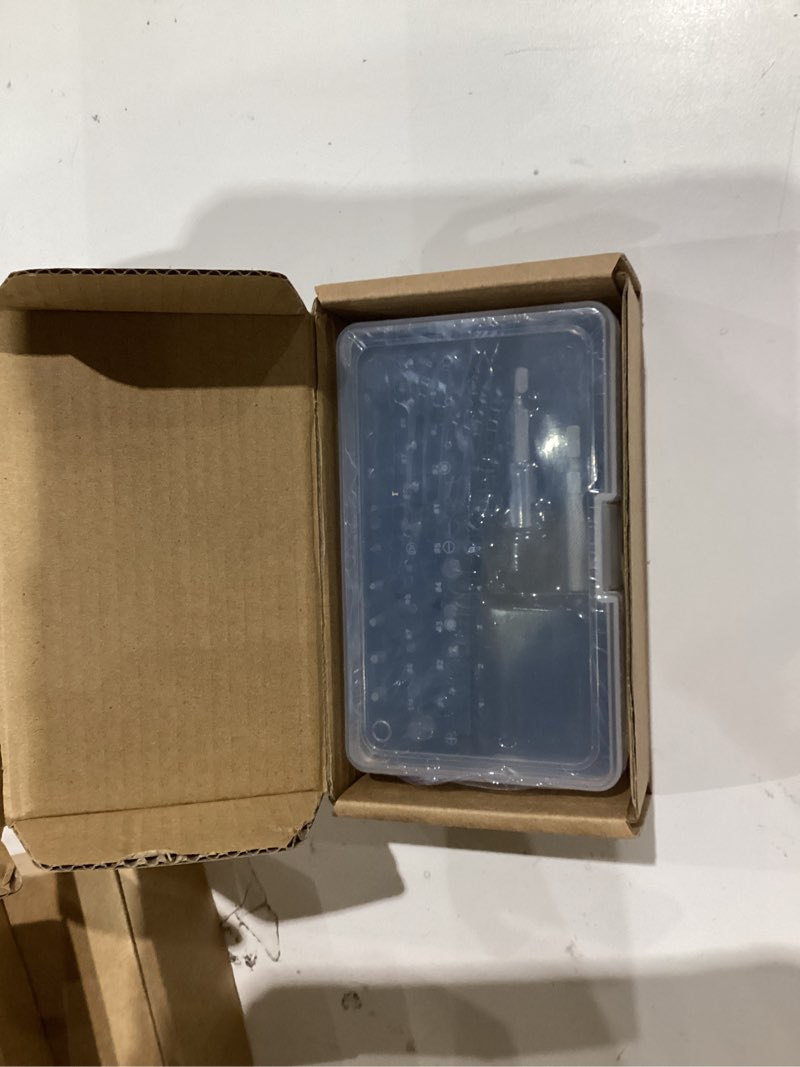 Condition photo showing New/Like New for Screw Extractor Set 33 Piece – Easy Out Drill Bits for Stripped Screws, Nuts & Bolts | Gifts for Men, Dad, Husband | Christmas Stocking Stuffers & Handy Tool Kit