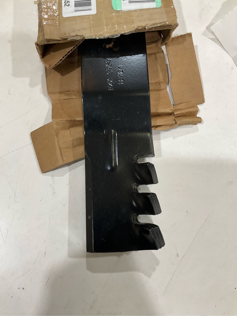 Condition photo showing New/Like New for maxpower 561557b 3 blade set for many, craftsman mowers for 54" cut mtd/cub cadet/troy-bilt replaces 742-05056, 942-05056, 742-05056a, 942-05056a, cmxgzam110143