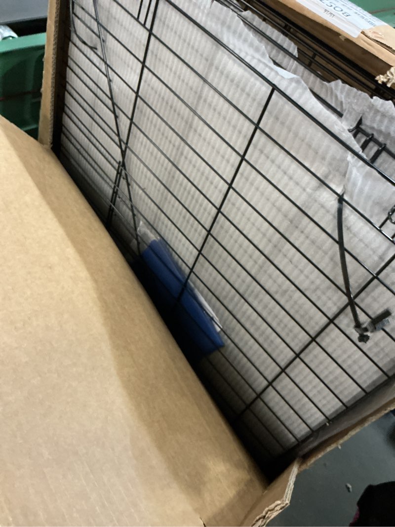 Condition photo showing Good Condition for INJOPEXI Metal Chicken Coop 86"Ã—40"Ã—39" Chicken Runs for Yard with Cover Chicken Playpen Enclosure Chicken Pen Kennel Duck CoopCage for Outdoor Backyard Farm Rabbit Small Animal Dog Poultry Cat Hutch