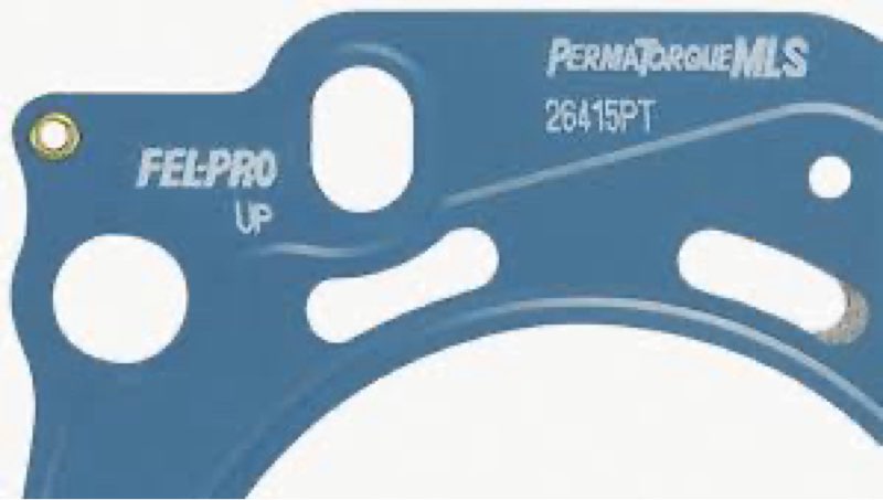fel-pro 26337 pt engine cylinder head gasket for honda accord