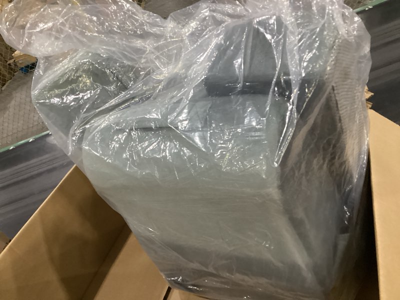 Condition photo showing Good Condition for kayfia reading pillow, 10 in 1 back pillow for bed sitting up with detachable arms rest, back rest with gel memory foam, reading/gaming/working in bed or couch 19", gray gray standard (19")