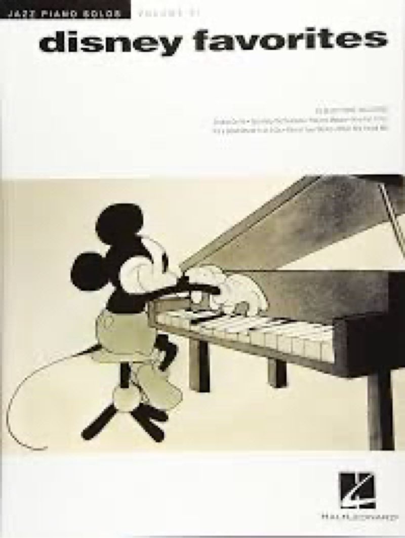Disney Favorites | Jazz Piano Solos Series Volume 51 | 25 Disney Classics in Jazz Piano Solo Arrange