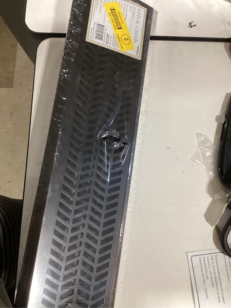Condition photo showing New/Like New for mperial rg3413 san francisco decorative floor register in oil rubbed bronze 2 pack