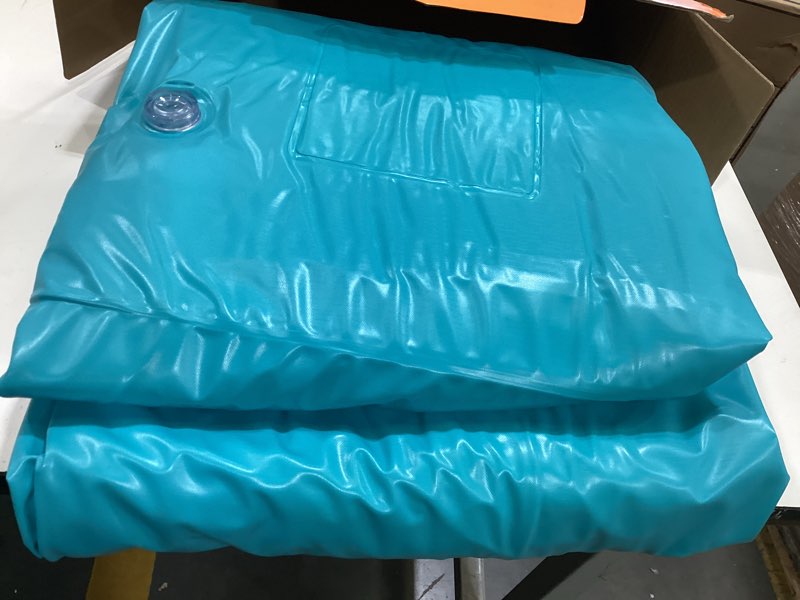 Condition photo showing As Is for family rectangle kiddie pool - sun squad™