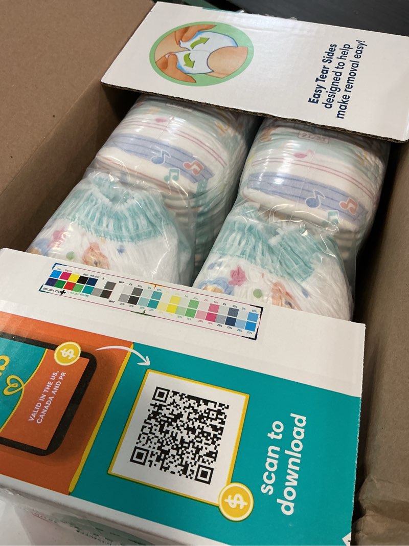 Condition photo showing New/Like New for Pampers Pure Protection Training Underwear, Unisex, Size 2T3T, 100 Count, Premium, Hypoallergenic, Soft, Absorbent 2T-3T 100
