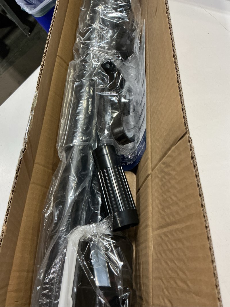 Condition photo showing Good Condition for tension curtain rods no drilling, extra long tension rod 41-139 inch, heavy duty shower curtain rod for outdoor patio bathroom windows room divider, adjustable, anti-slip, no rust, black black 41-139inch