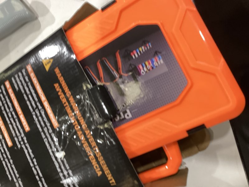 Condition photo showing New/Like New for Preciva 6 PCS Crimping Tool Set with 395 PCS Connectors, Ratcheting Wire Crimper Tool for Heat Shrink,Insulated Connectors,Open Barrel,Circlip Terminals,Tube Terminals,Solar Connectors