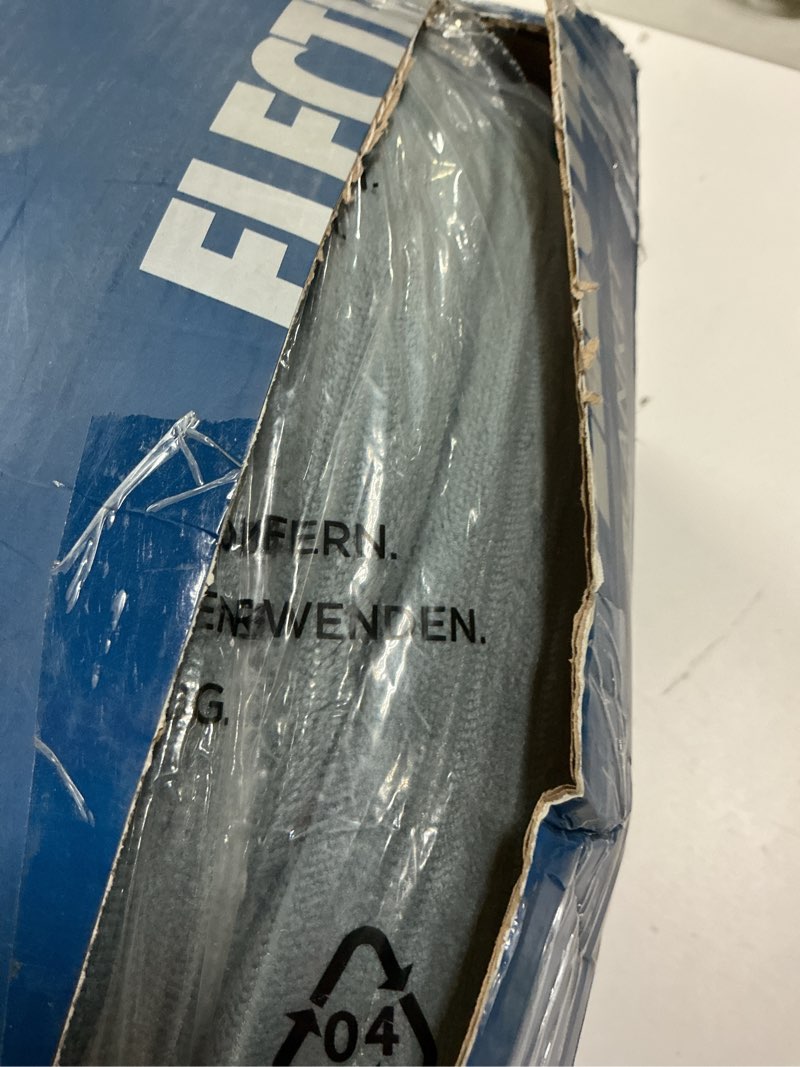 Condition photo showing Good Condition for Bedsure GentleSoft Electric Blanket Queen Size - Soft Ribbed Flannel Heated Blanket with Dual Control, Heating with 10 Heat Settings & 10 Time Settings, 8 hrs Timer Auto Shut Off (84x90 inches, Grey) 01 - Grey Queen