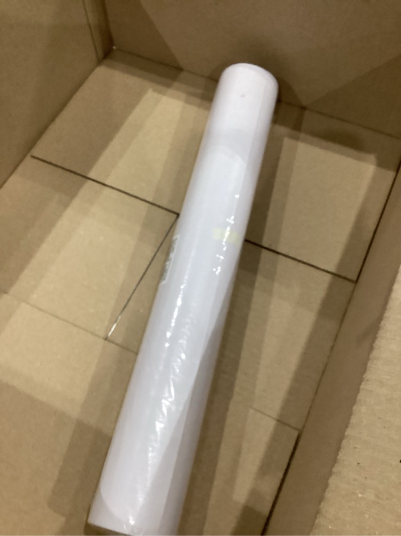Condition photo showing Good Condition for white wood wallpaper - white wood contact paper - peel and stick wallpaper modern – self-adhesive removable wall paper for cabinets countertop furniture kitchen wall, easy to clean 17.7”×393” vinyl 17.7" x 393"