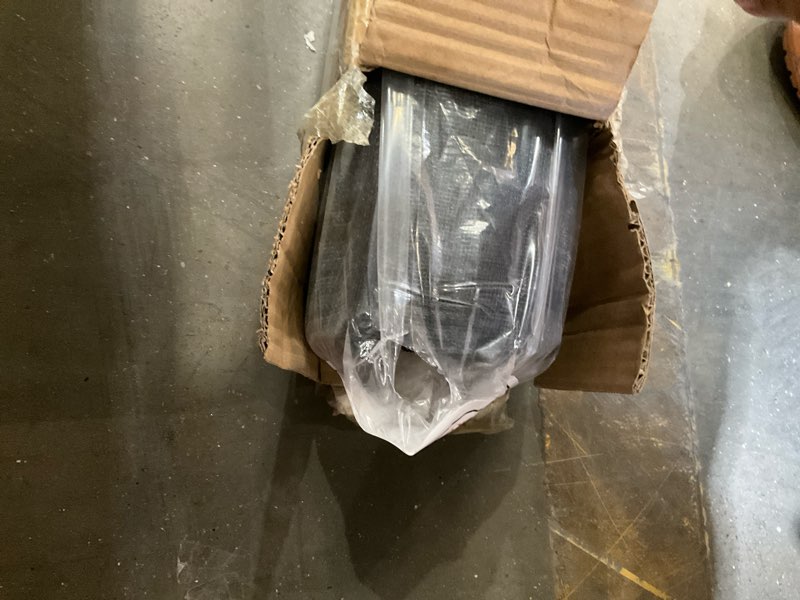 Condition photo showing As Is for fiberglass window screen roll 84” x 100’ easy to use black replacement window screens for house windows or door 84"w x 1200"h black