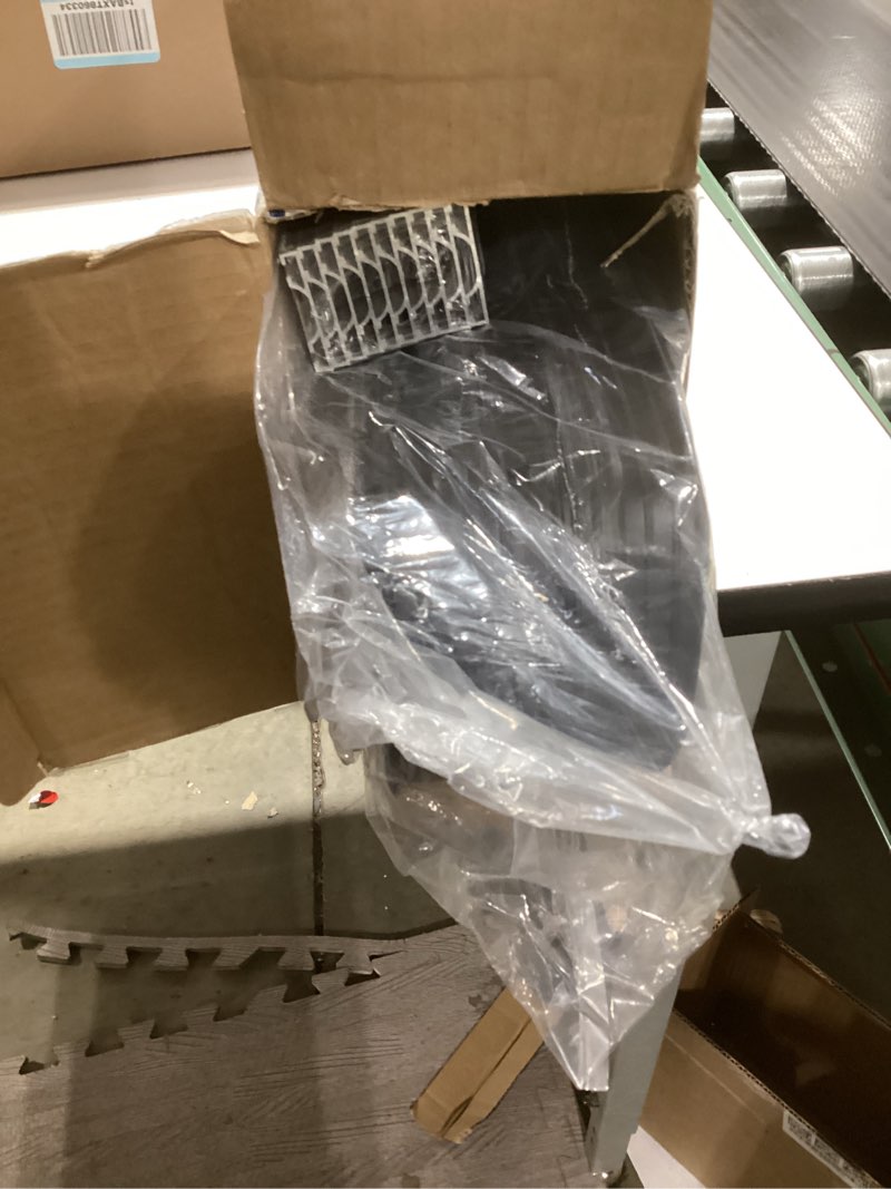 Condition photo showing New/Like New for Garage Door Seals Bottom Rubber, with Aluminum Track Retainer Kit, 3-Sided Weatherproof Seal, Three Layers of Protection Available, Garage Door Bottom Seal 10 Ft, Easy to Install (Black)