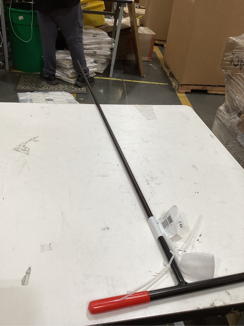 Condition photo showing Good Condition for homestead 48-inch soil probe rod with wide t handle, comfortable grip for locating underground pipes and septic tanks