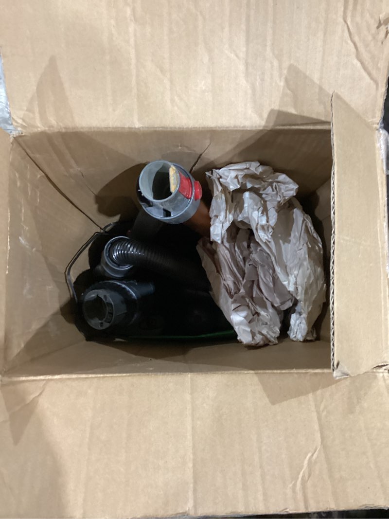 Condition photo showing As Is for shark | pet cordless vacuum cleaner | led headlights | removable handheld vacuum for pet hair | crevice tool & pet multi-tool included | 40min runtime | for carpet & hard floors | grey | ix141 pet cordless essential