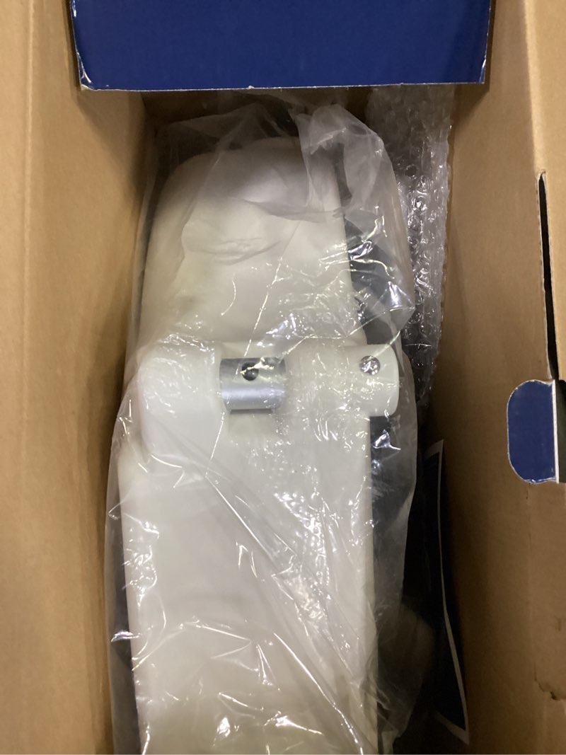 Condition photo showing Good Condition for drive medical 2-in-1 raised toilet seat with removable padded arms - elevated bathroom safety support - secure locking attachment - easy height assistance - durable construction, standard toilets