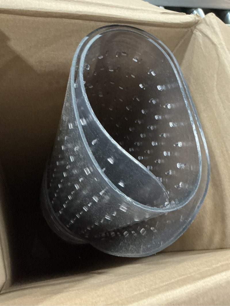 Condition photo showing Good Condition for chair mat for high pile carpet 45"x53" rectangle with lip, beveled edge