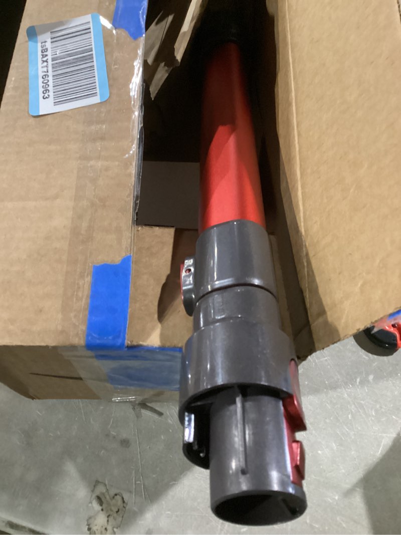Condition photo showing Good Condition for Cordless Vacuum Cleaner 55Kpa/650W/70Mins,1.8L Self Standing Stick Vacuum,Upgraded Vacuum Cordless with Hurricane Mode,Touch Screen,Anti-Tangle Wireless Vacuum,Vacuum Cleaners for Home/Pet Hair/Carpet Purple